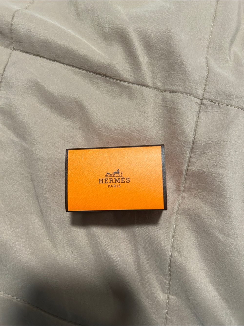 Hermès nail polish